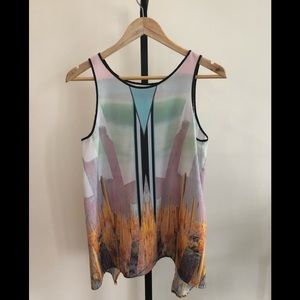 Clover Canyon elegant, fun  tank